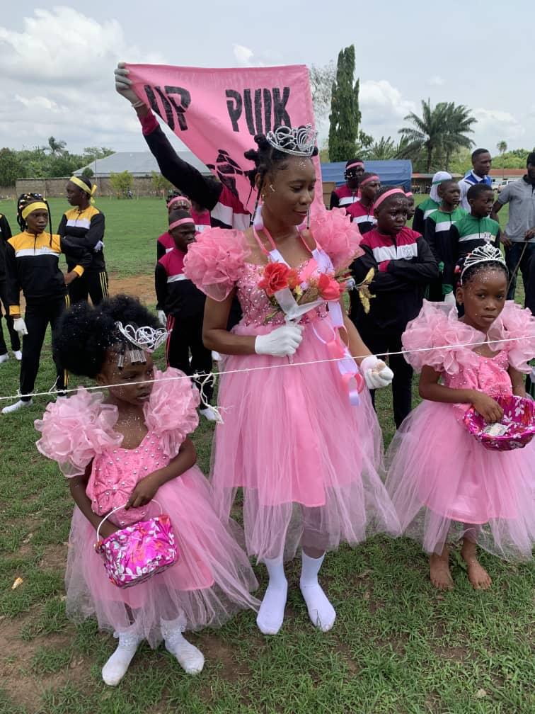 Pink House Sport Day